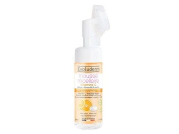 Evoluderm Mousse Micelar Vitamica C 150ml