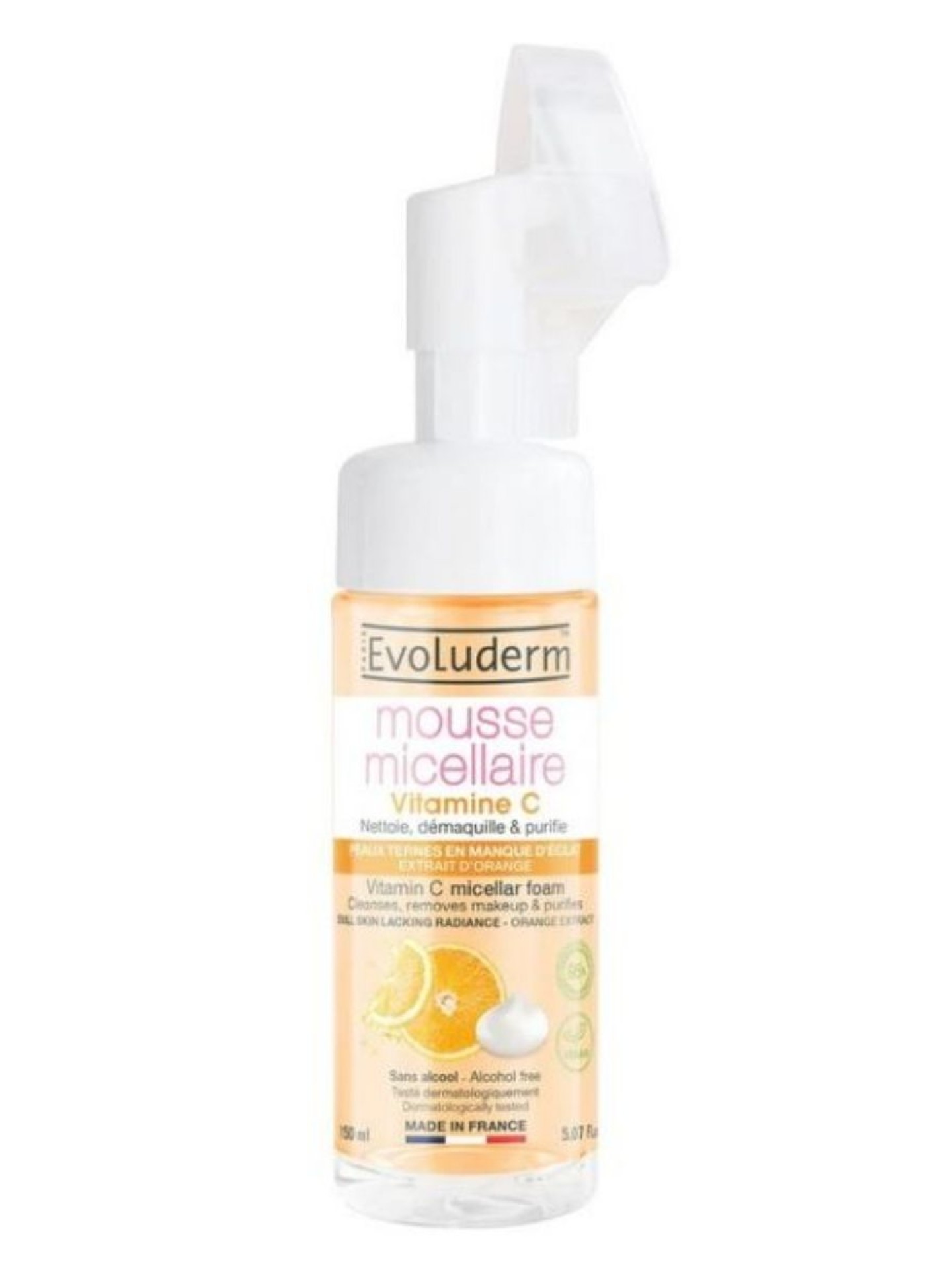 Evoluderm Mousse Micelar Vitamica C 150ml