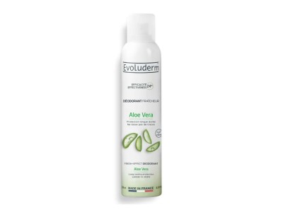 Evoluderm Desodorizante 24h Aloe Vera 200ml - Image product
