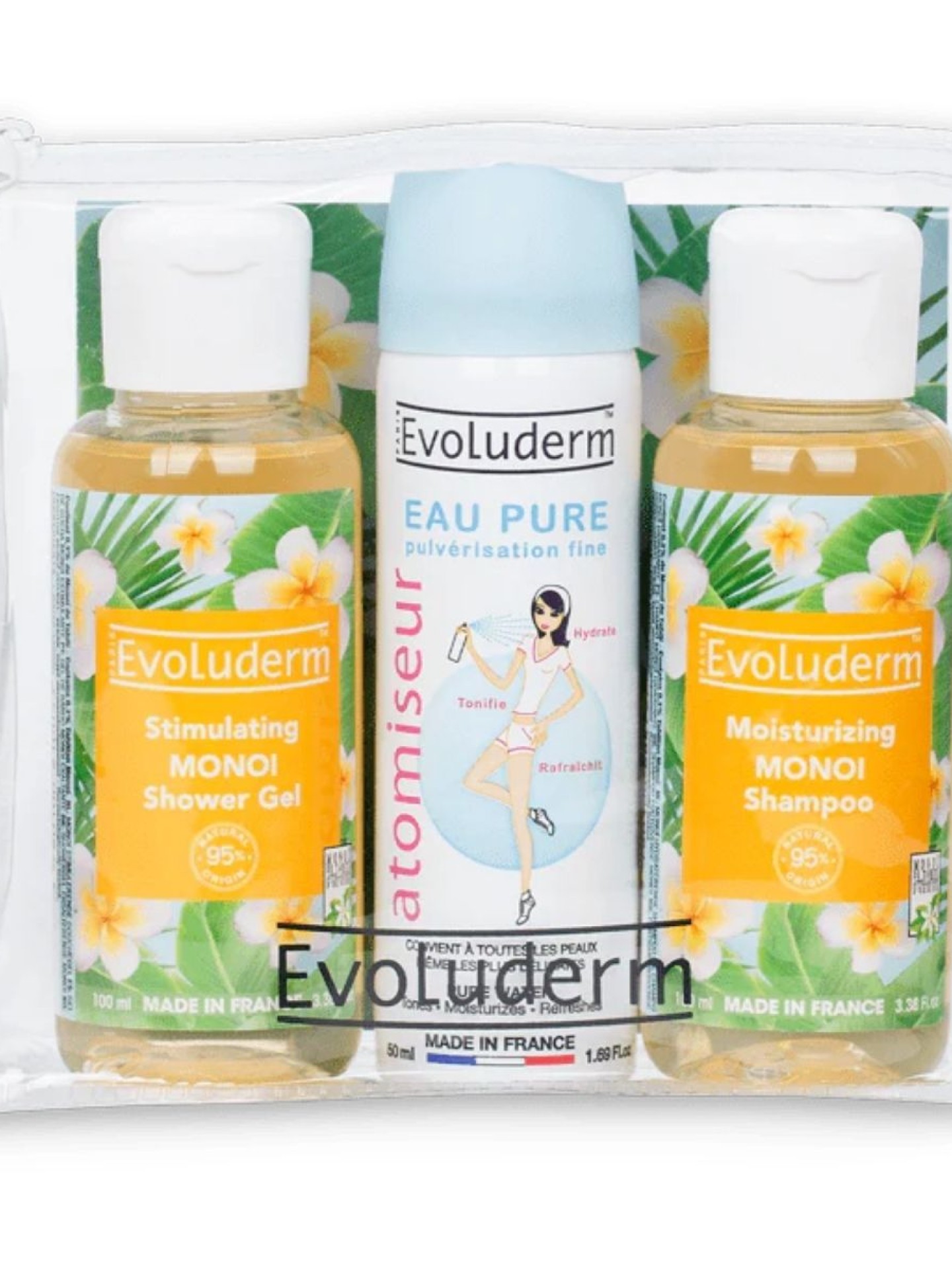 Evoluderm Monoi Freshness Kit
