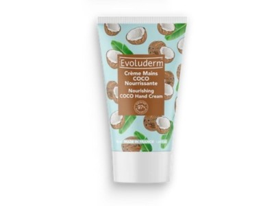 Evoluderm Creme de M�os Coco 50ml - Image product