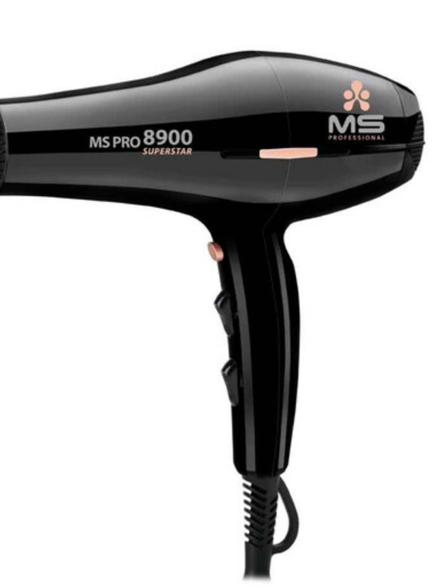 Secador MS Pro 8900 Superstar - Preto