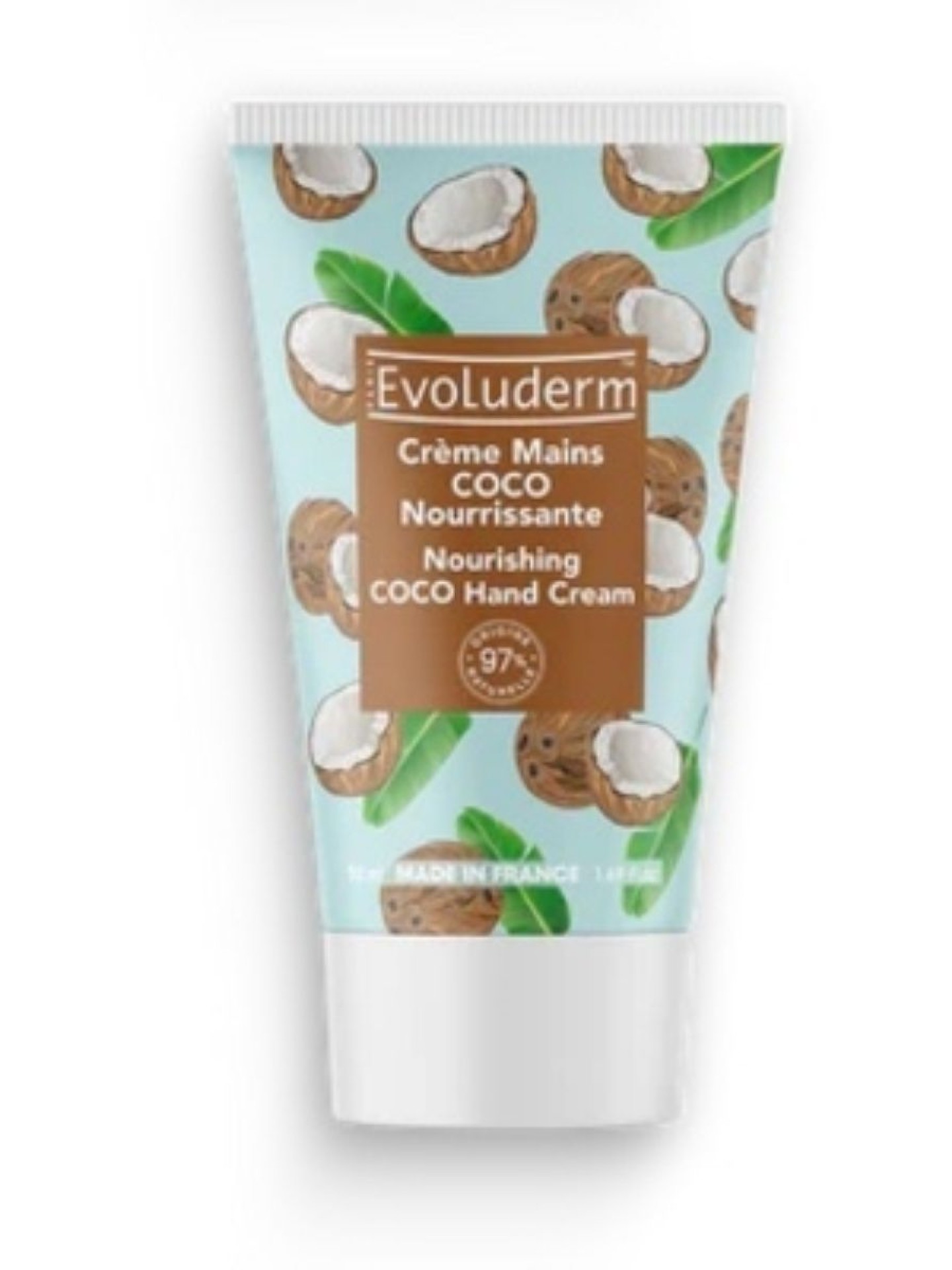 Evoluderm Creme de Mãos Coco 50ml