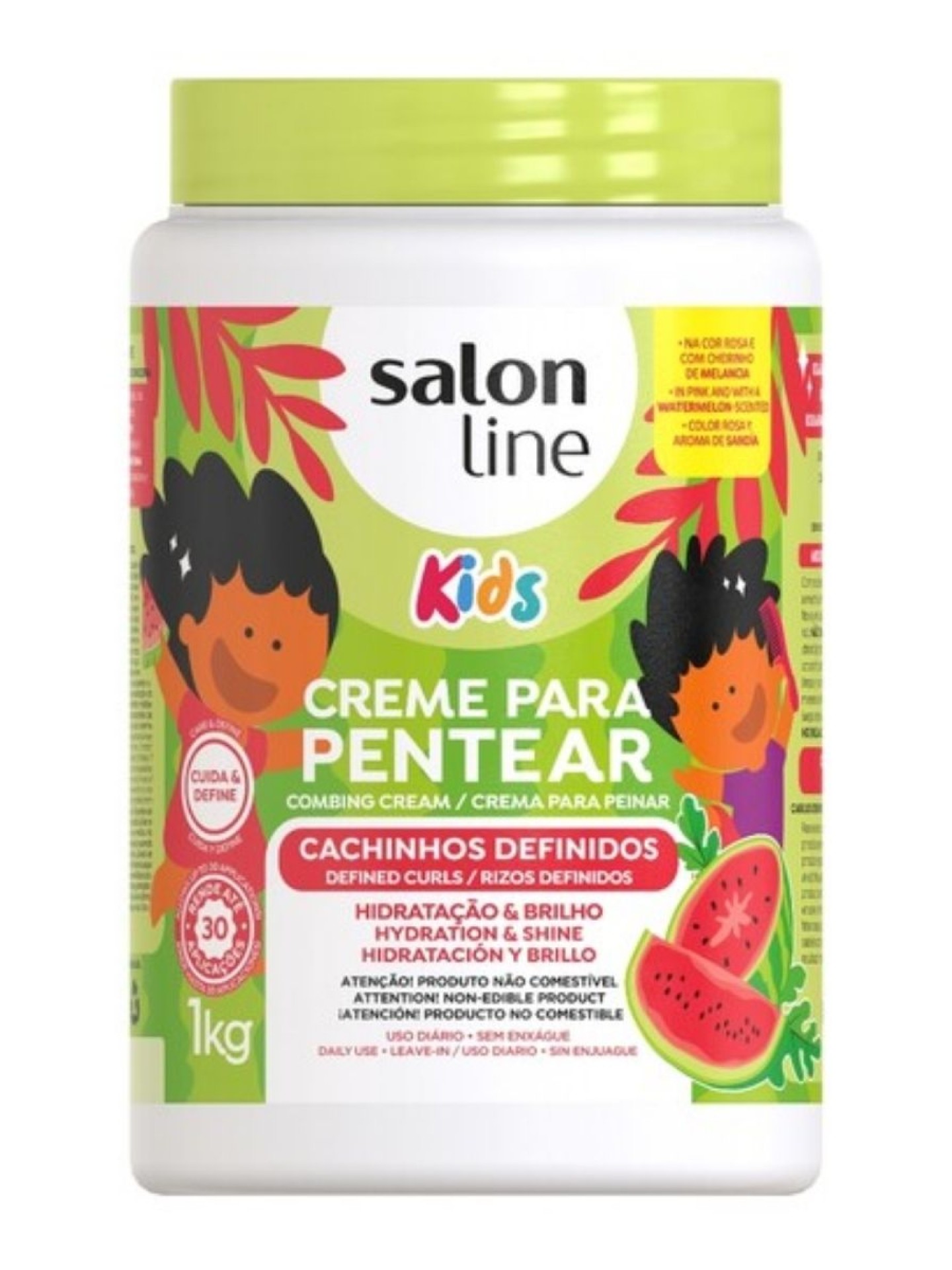 SL Creme de Pentear Kids Cachinhos Definidos 1kg