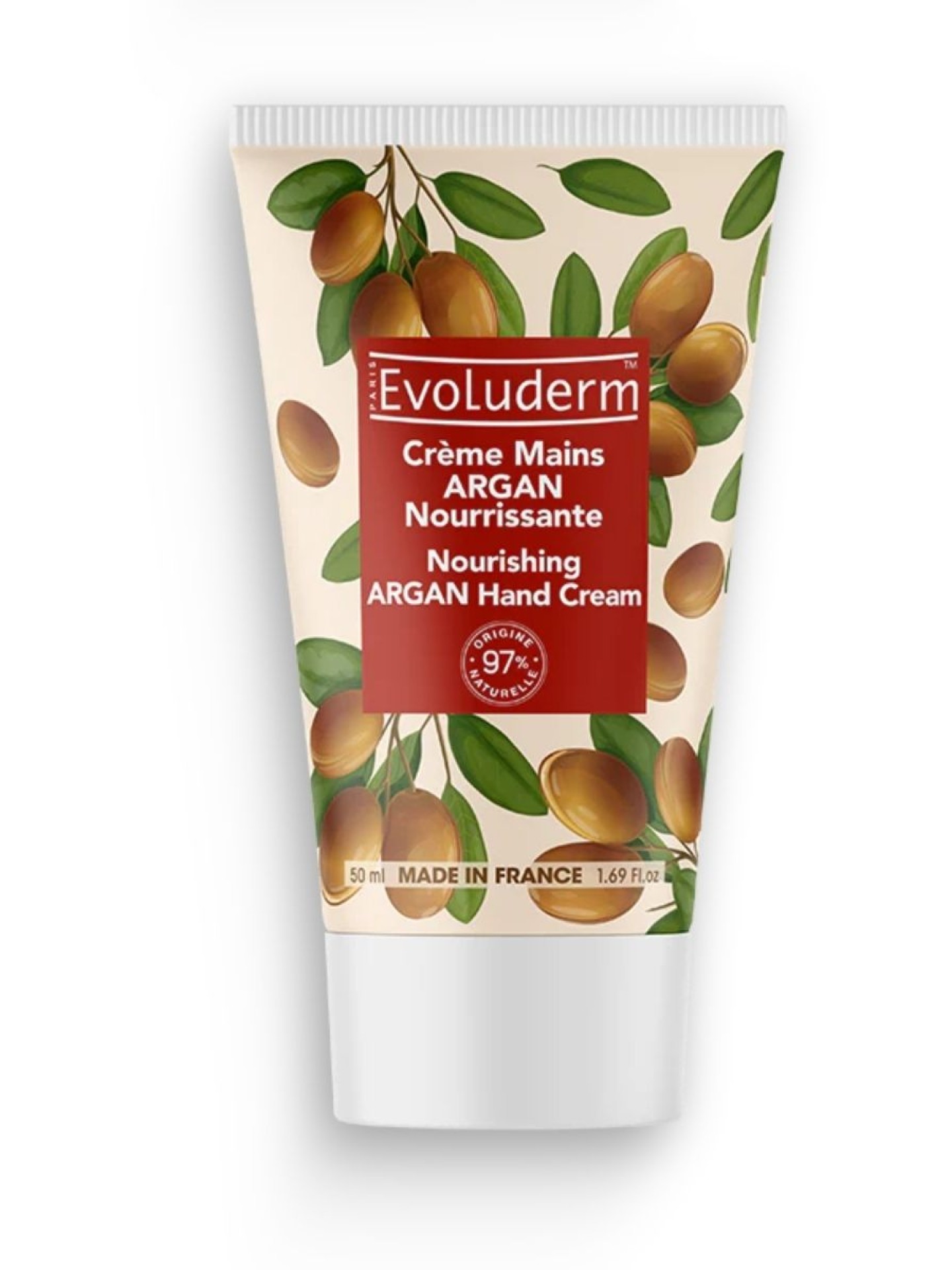 Evoluderm Creme de Mãos Argan 50ml