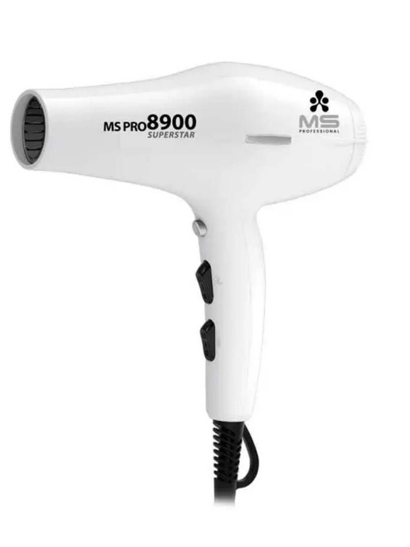 Secador MS Pro 8900 Superstar - Branco