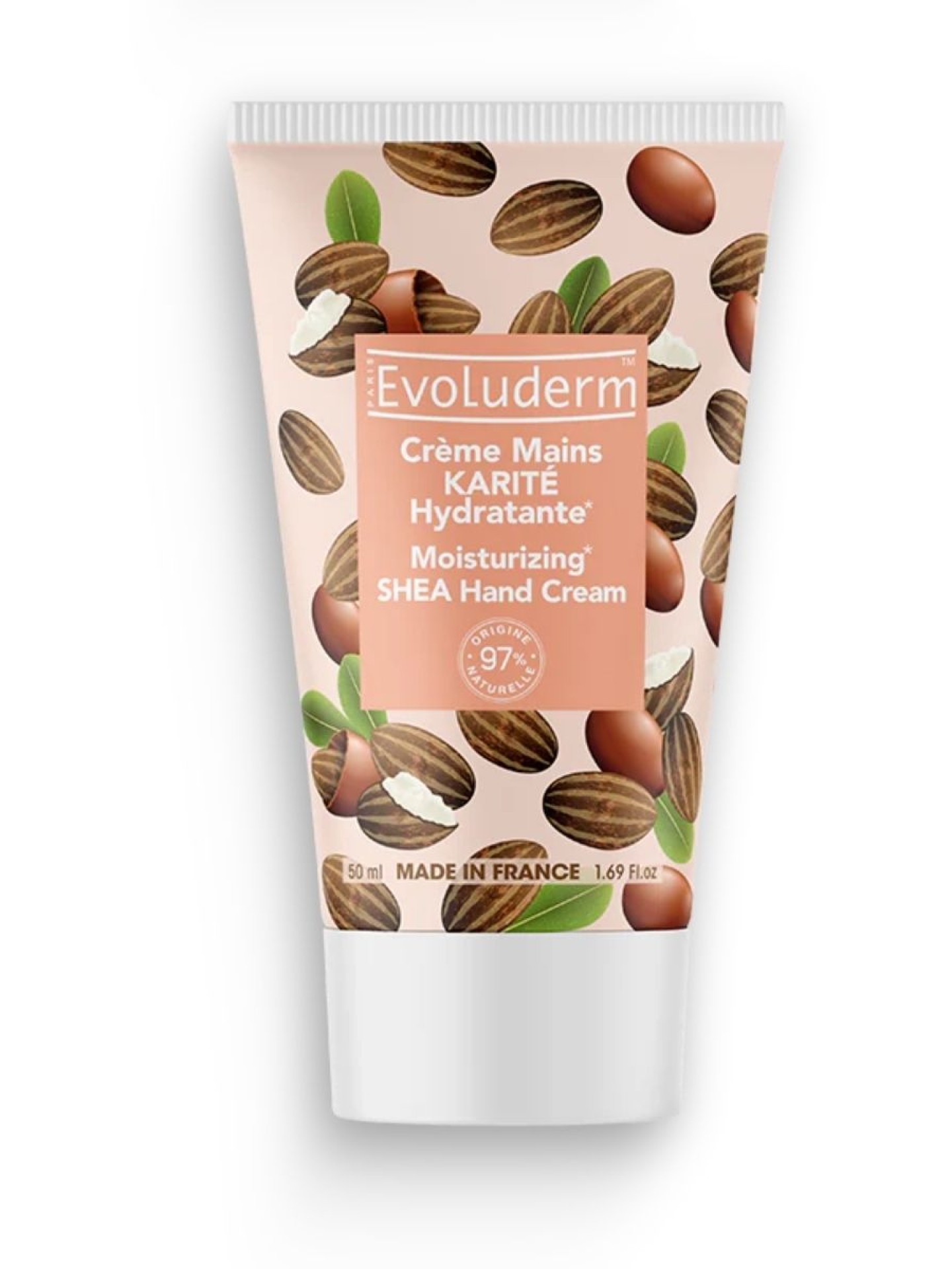 Evoluderm Creme de Mãos Karité 50ml