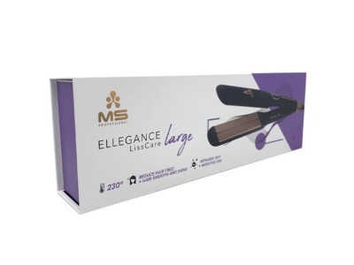 Prancha de Cabelo Ellegance Liss Care Large 230� - Image product