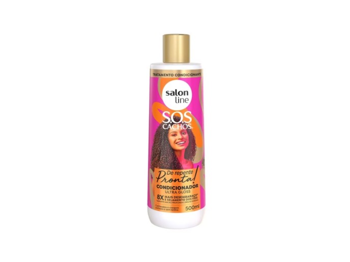 Salon Line SOS Cachos Condicionador de Repente Pronta 500ml