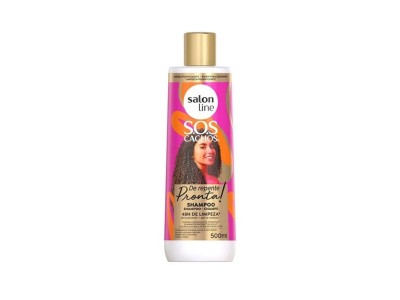 Salon Line SOS Cachos Shampoo de Repente Pronta 500ml - Image product