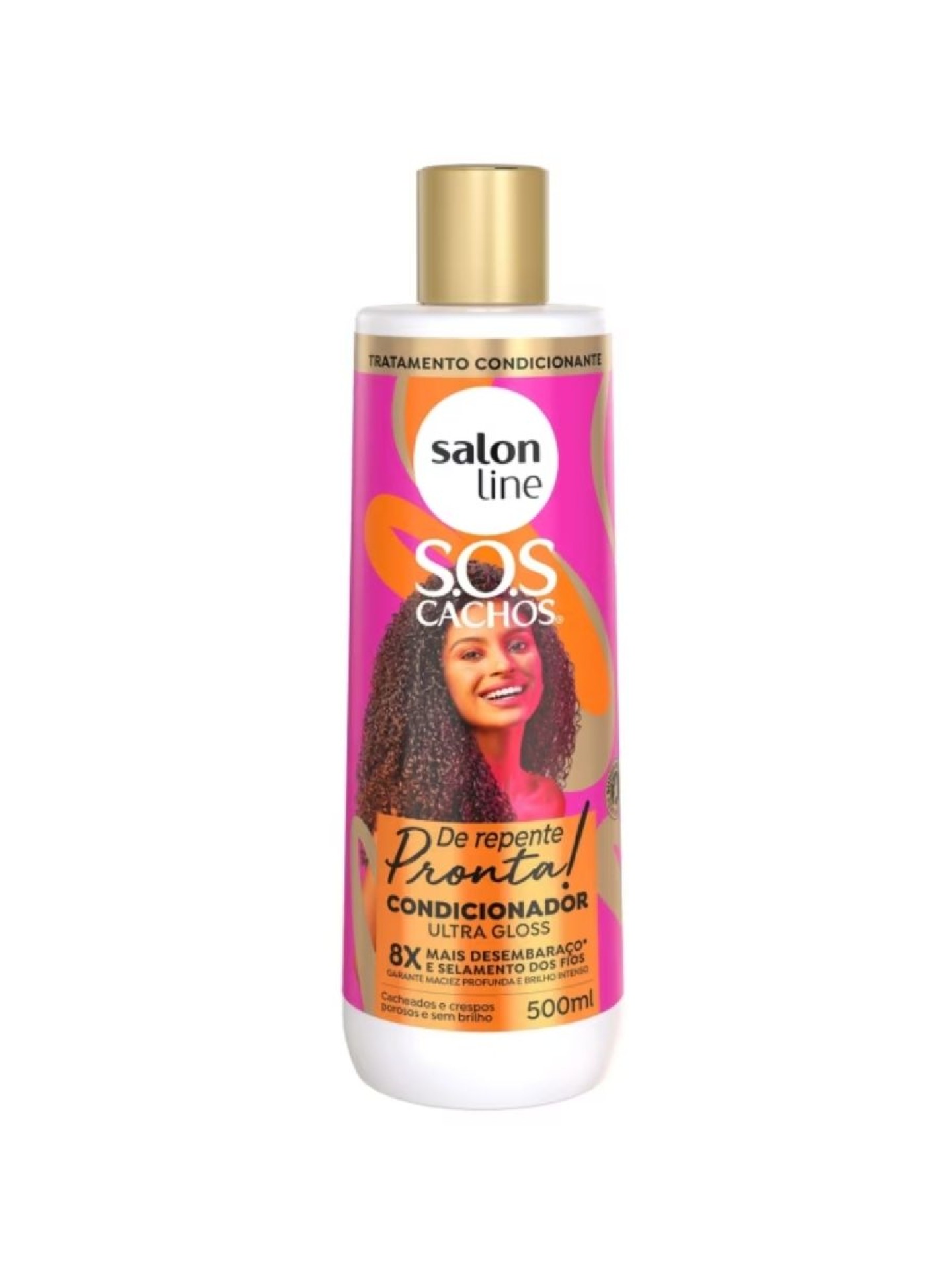 Salon Line SOS Cachos Condicionador de Repente Pronta 500ml