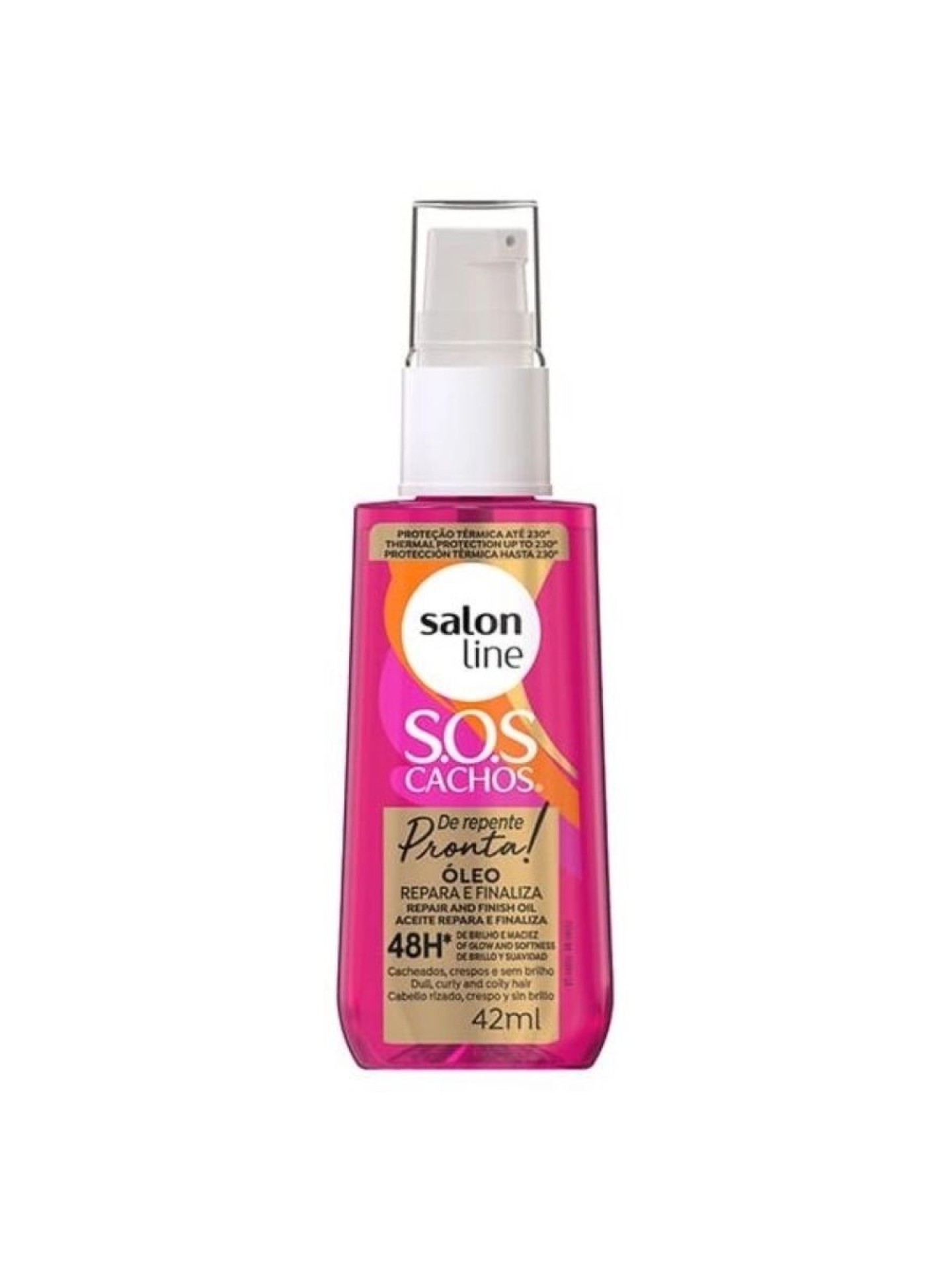 Salon Line SOS Cachos Oleo de Repente Pronta 42ml