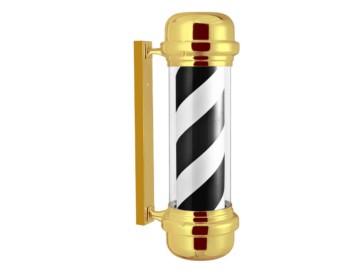 Polo Barbeiro Dourado