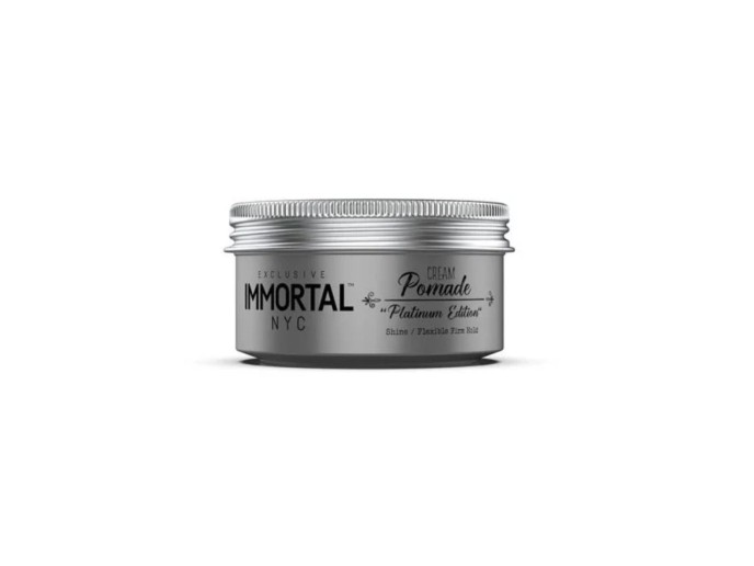 IMMORTAL NYC Platinum Edition Cream Pomade 150ml