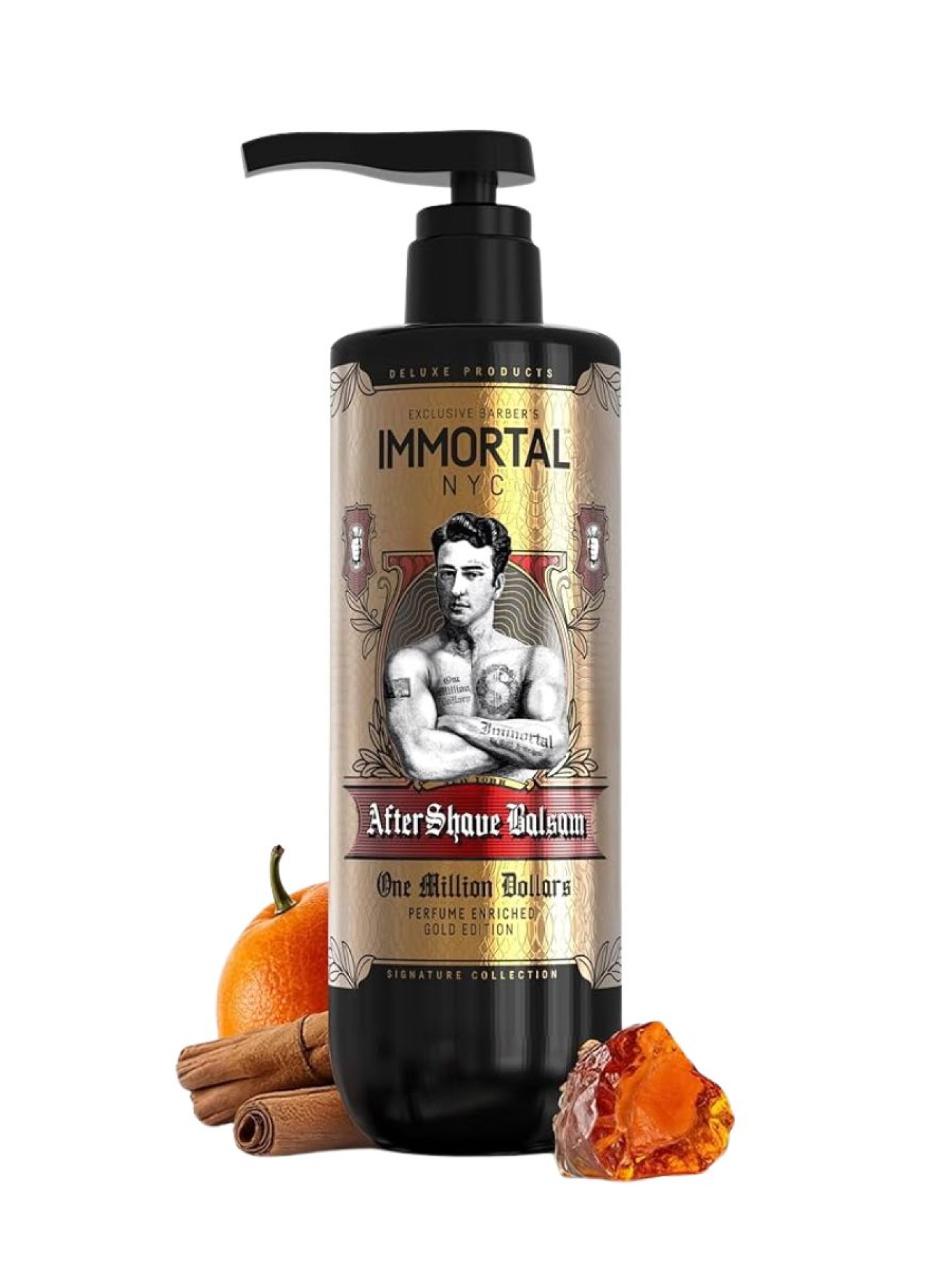 IMMORTAL NYC AfterShave Balsam One Million Dollars 500ml