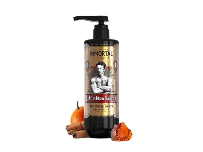 IMMORTAL NYC AfterShave Balsam One Million Dollars 500ml