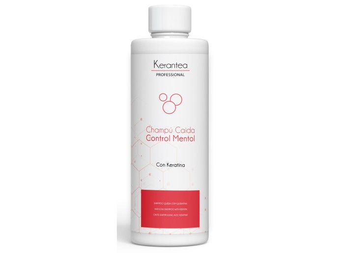 Kerantea Profissional Shampoo Mentol Queda 500ml