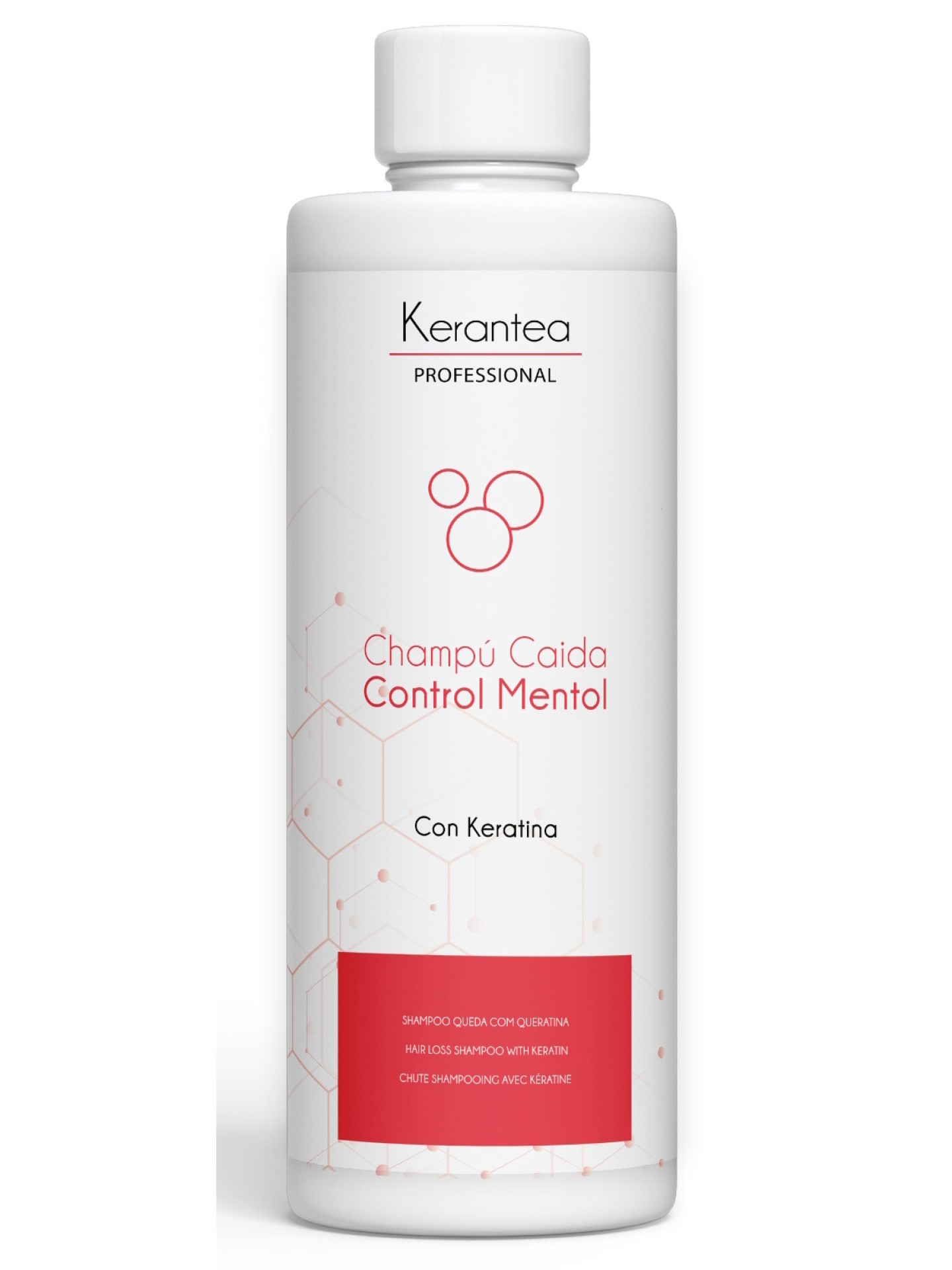 Kerantea Profissional Shampoo Mentol Queda 500ml