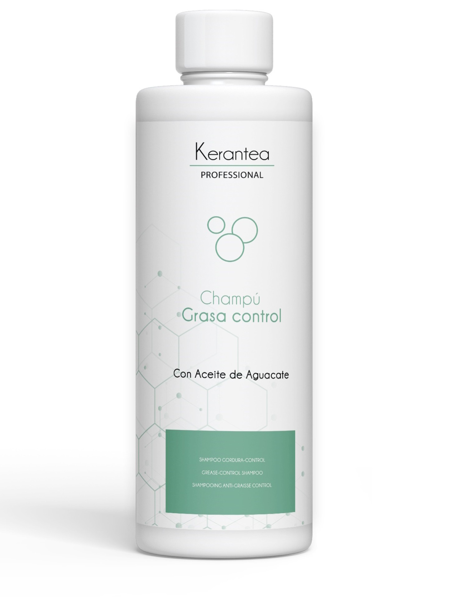 Kerantea Profissional Shampoo Oleosos 500ml
