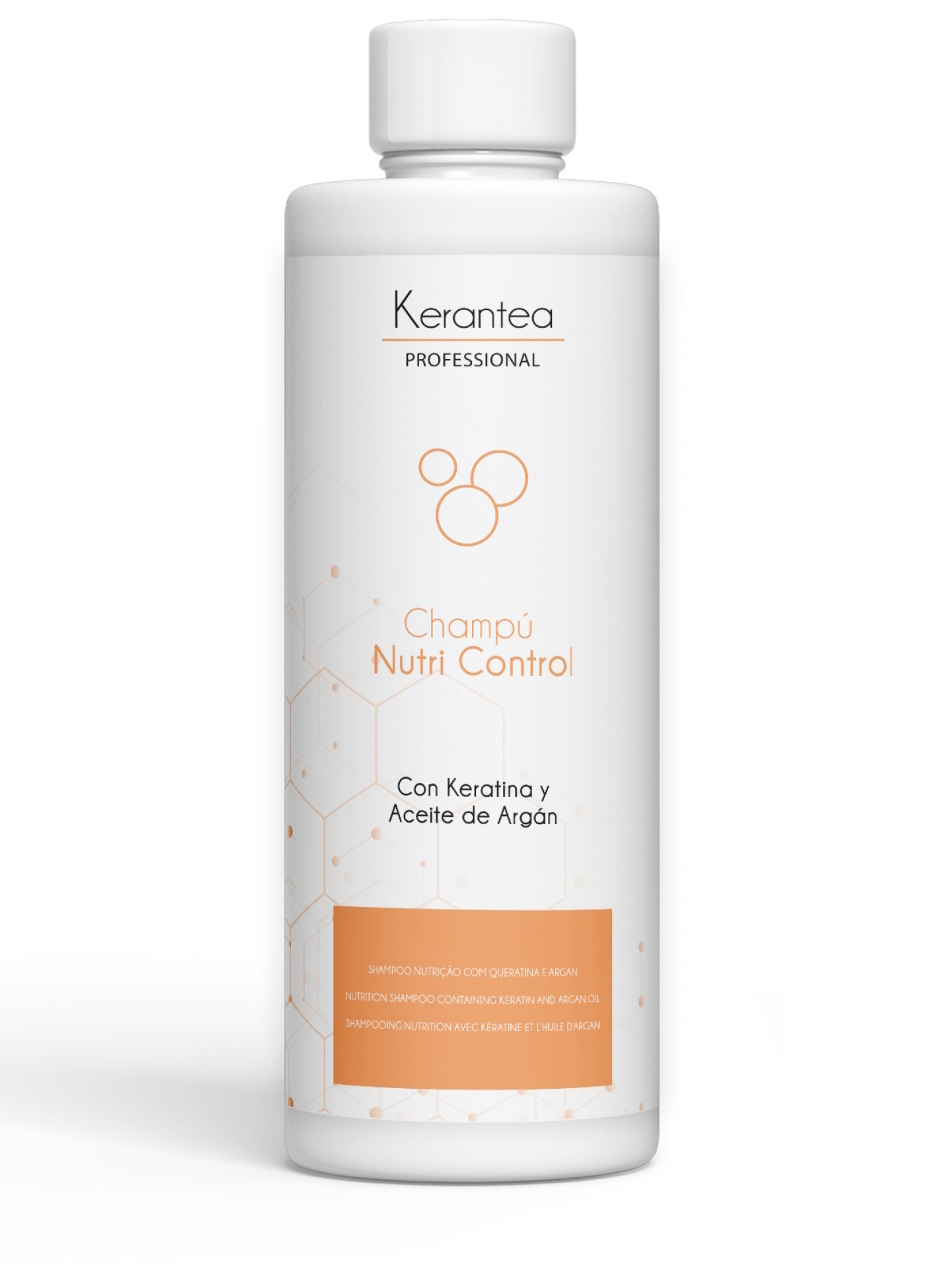Kerantea Profissional Shampoo Nutrição 500ml