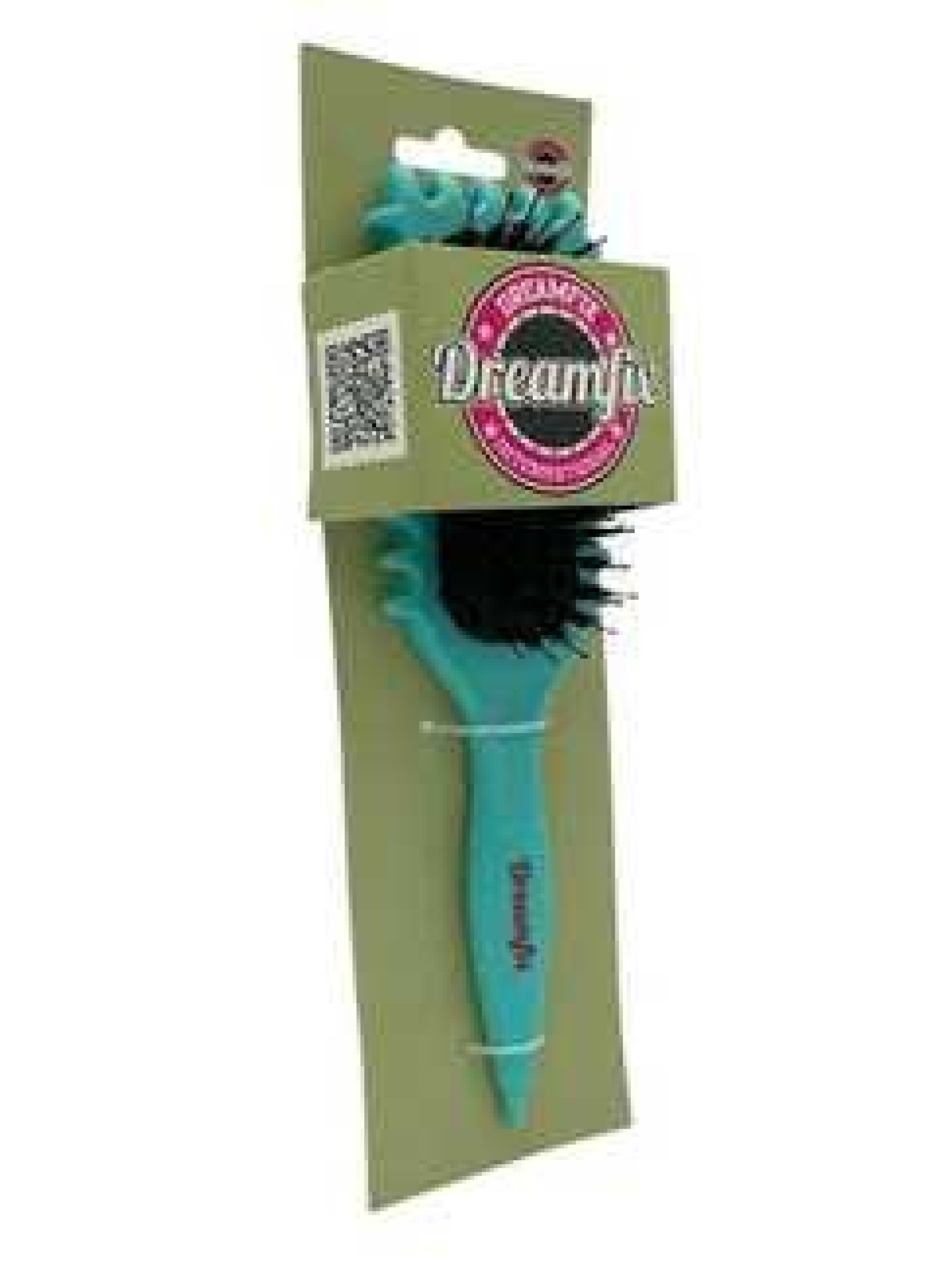 Dream Fix Define Styling Curl Brush Green