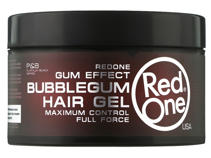 Red One Hair Gel Bubblegum 400ml