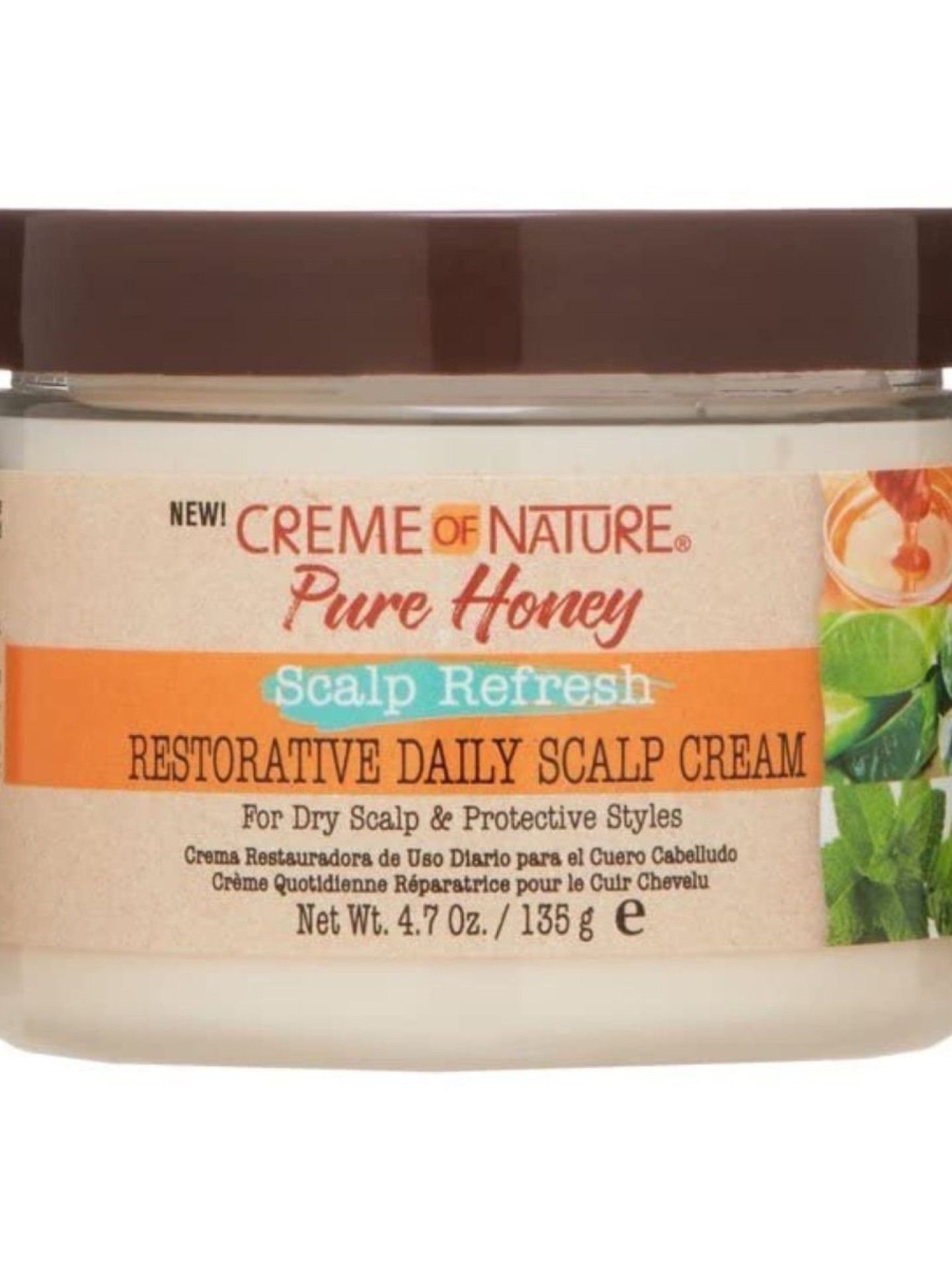 C.N. Pure Honey Restorative Daily Scalp Cream 4.7oz