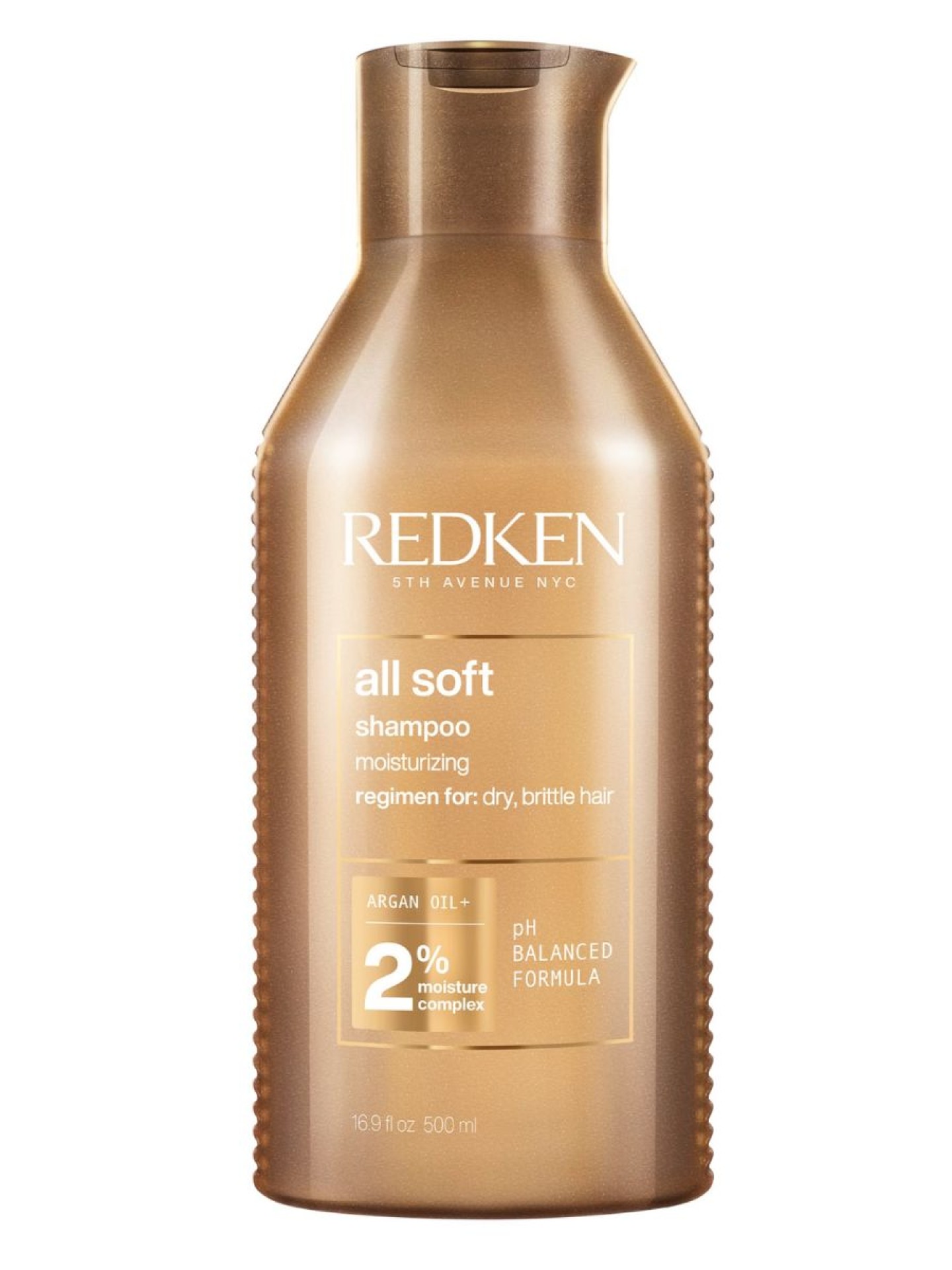 Redken All Soft Shampoo 500ml