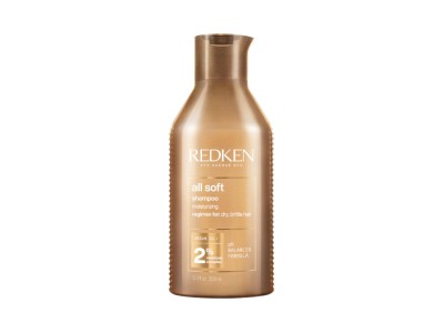 Redken All Soft Shampoo 300ml - Image product