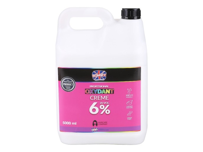 Ronney Creme Oxidante 20Vol. 6% 5000mL