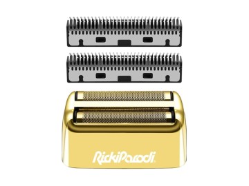 Rickiparodi Cabe�a Completa ProXshaver Dourada