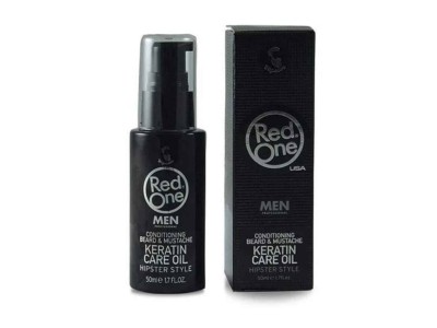Red One Beard Keratin Care Oil 50ml - Image product