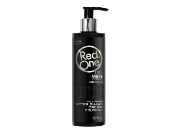 Red One After Shave Cream Cologne Silver 400ml