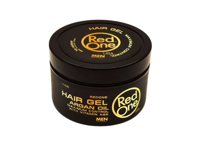Red One Hair Gel Argan Oil 400ml