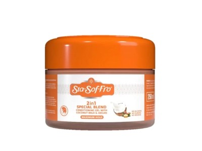S.S.F. Conditioning Gel 2 em 1 Coco & Argan 250ml - Image product