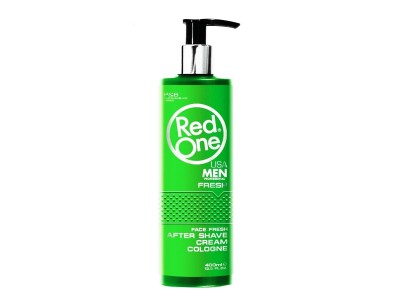 Red One After Shave Cream Cologne Fresh 400ml - Image product