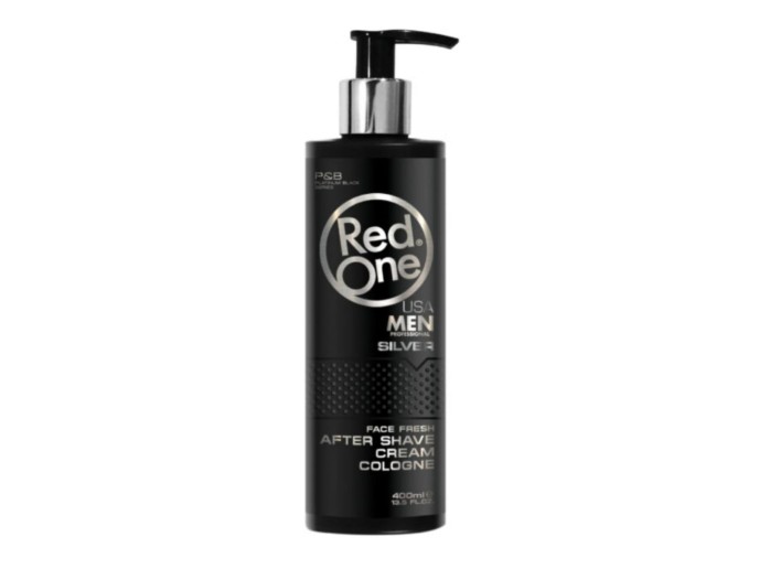 Red One After Shave Cream Cologne Silver 400ml