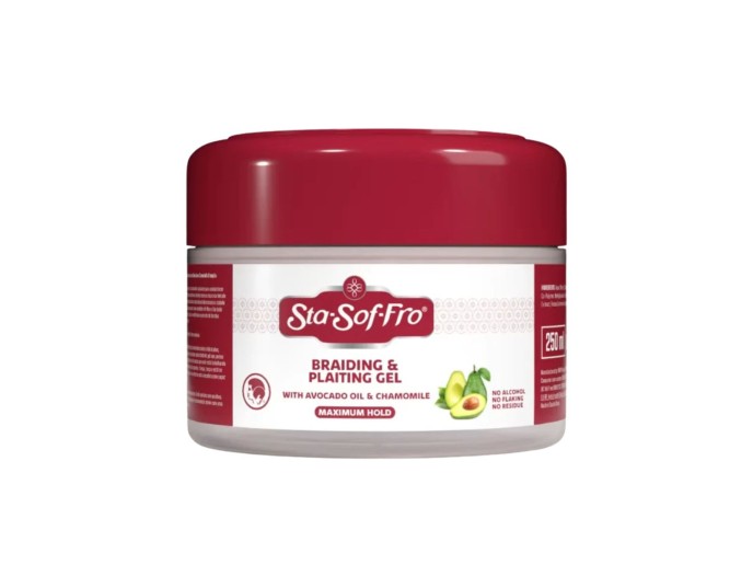 S.S.F. Gel para Tran�as Abacate e Camomila 250ml