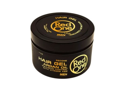 Red One Hair Gel Argan Oil 400ml - Image product
