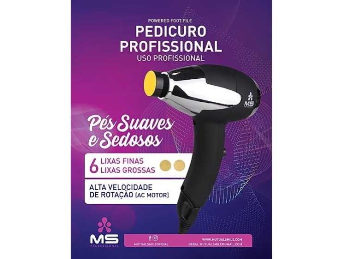 MS Lixa El�ctrica Pedicure