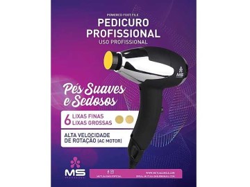 MS Lixa El�ctrica Pedicure