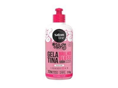 Salon Line Gelatina Brilho Gloss 310g - Image product