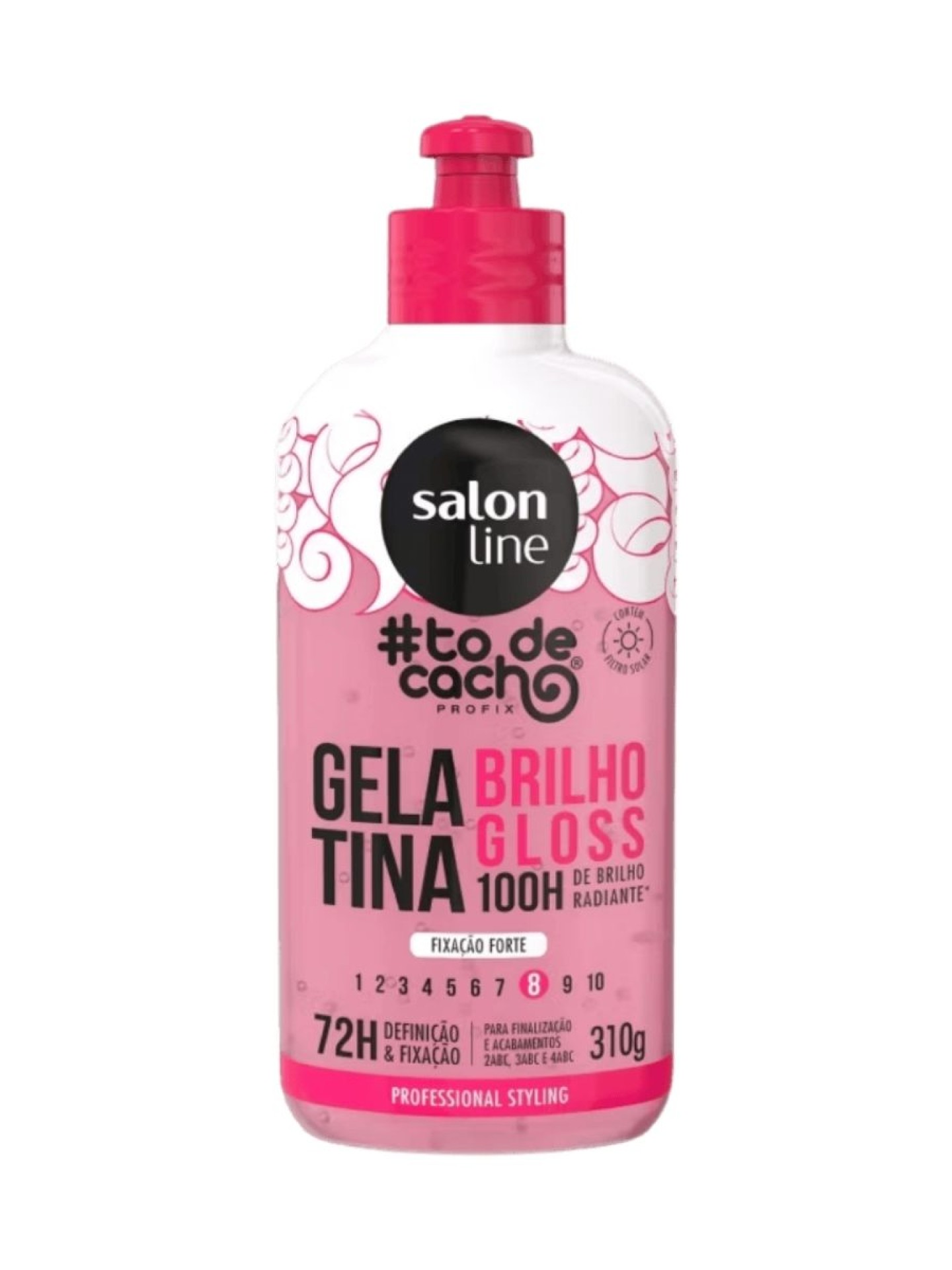 Salon Line Gelatina Brilho Gloss 310g