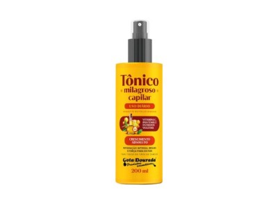 Gota Dourada T�nico * Milagroso* Capilar 200ml - Image product