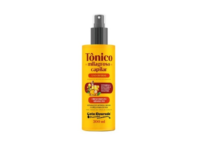 Gota Dourada Tónico * Milagroso* Capilar 200ml