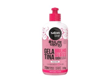 Salon Line Gelatina Brilho Gloss 310g