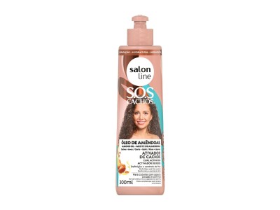 Salon Line SOS Ativador de Cachos �leo de Am�ndoas 300ml - Image product