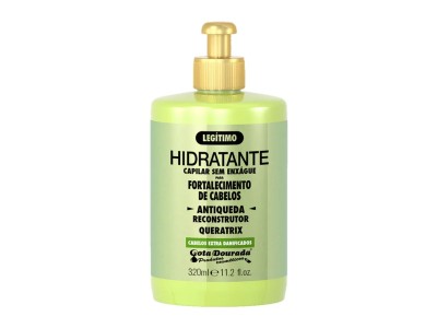 Gota Dourada Hidratante Fortalecimento Queratrix 320ml - Image product