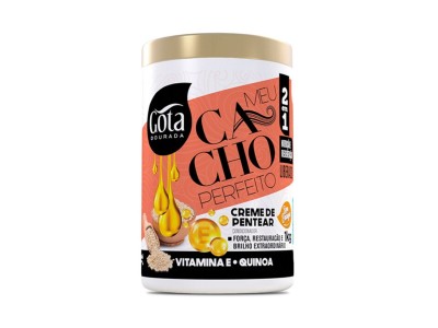 Gota Dourada Creme de Pentear Vitamina E e Quinoa 1Kg - Image product