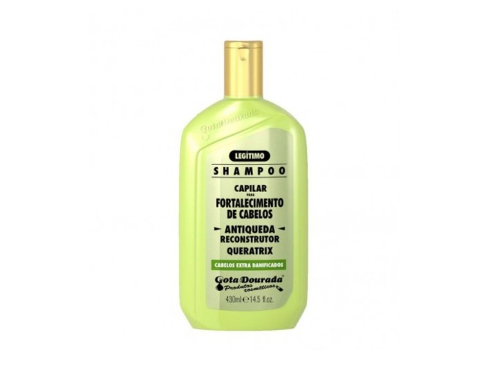 Gota Dourada Shampoo Fortalecimento Queratrix 430ml